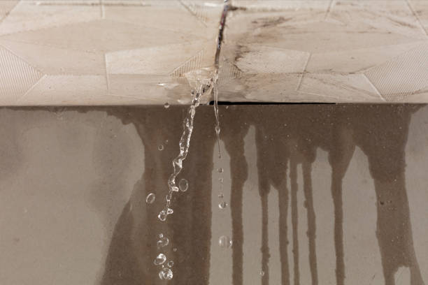 Professional Flood Damage Cleanup technician working in Independence, WI